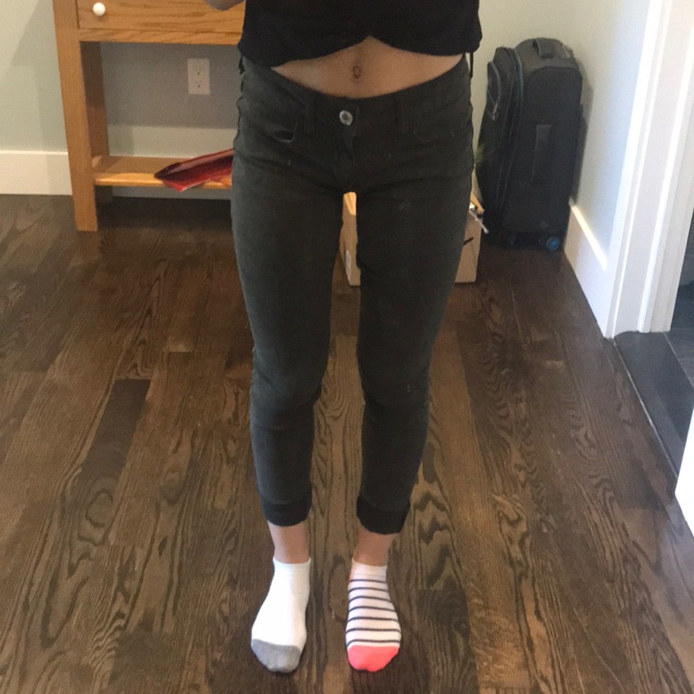 American Eagle super stretch sateen jegging jeans
